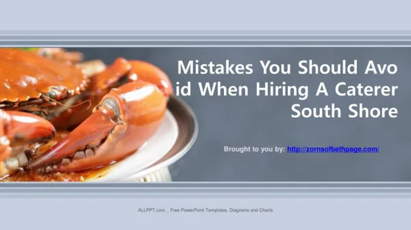 Mistakes You Should Avoid When Hiring A Caterer South Shore
