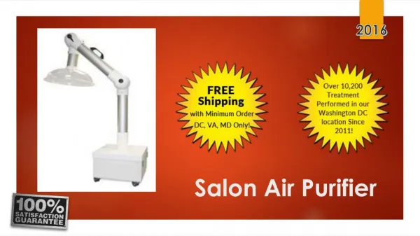 Salon Air Purifier