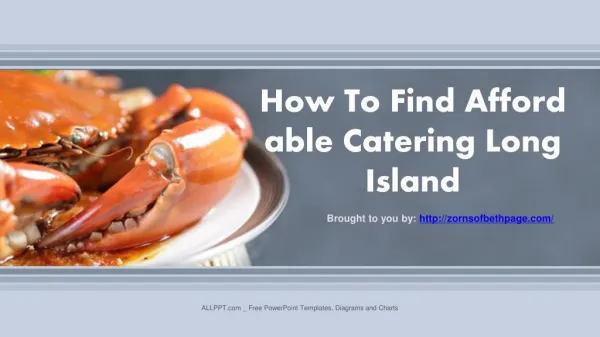 How To Find Affordable Catering Long Island