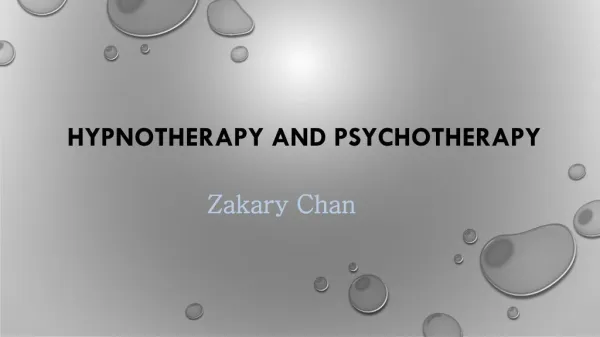 Hypnotherapy and Psychotherapy Adelaide