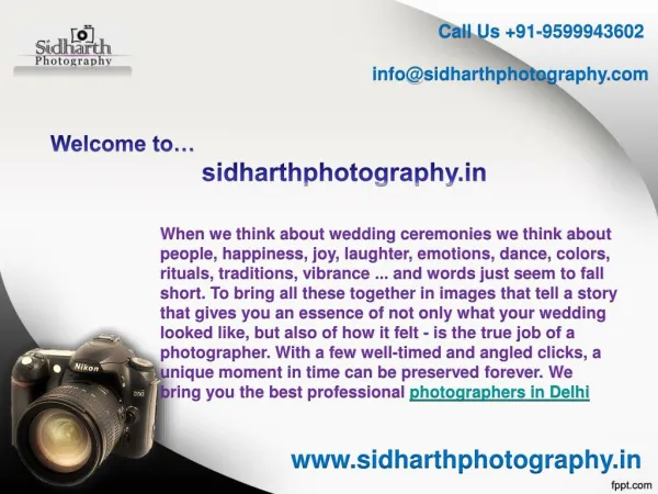 Wedding, Fashion, ecommerce photographers in Delhi