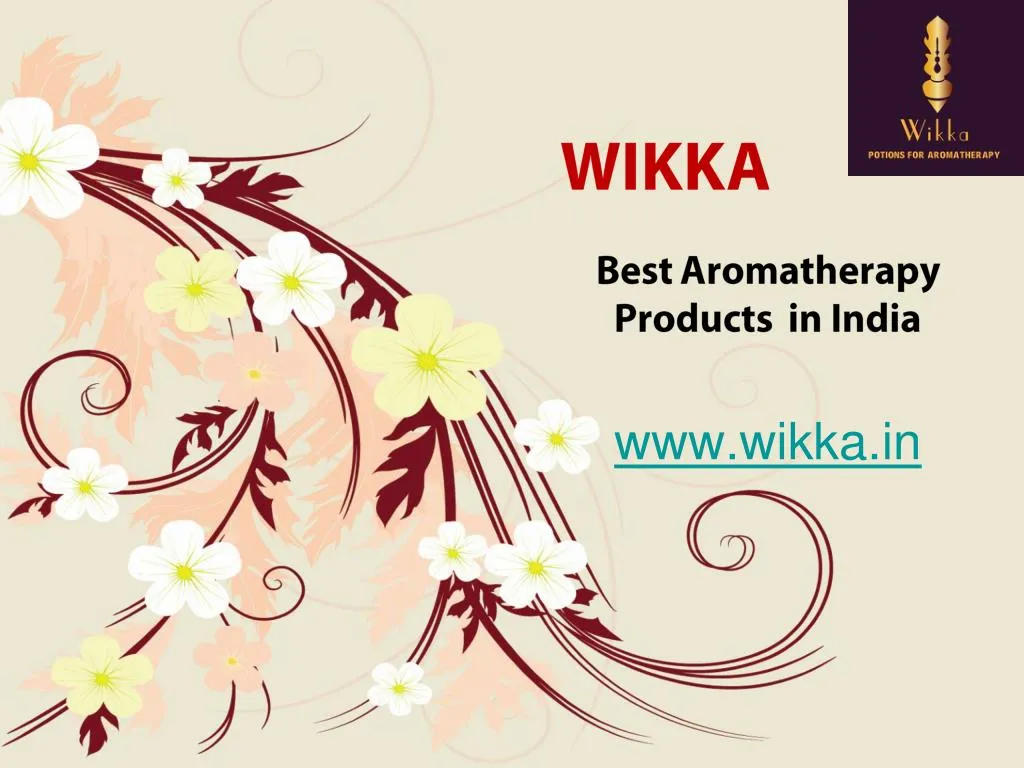 best aromatherapy products in india www wikka in