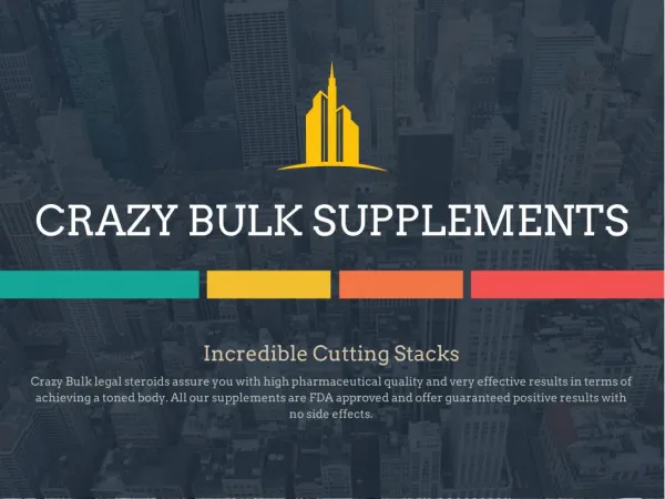 Enhance Your Muscles And Stamina With Crazy Bulk Supplements