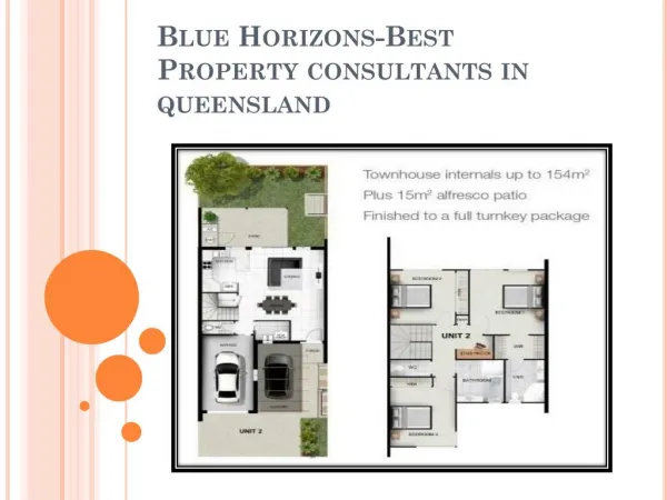 Blue Horizons-Best Property consultants in queensland