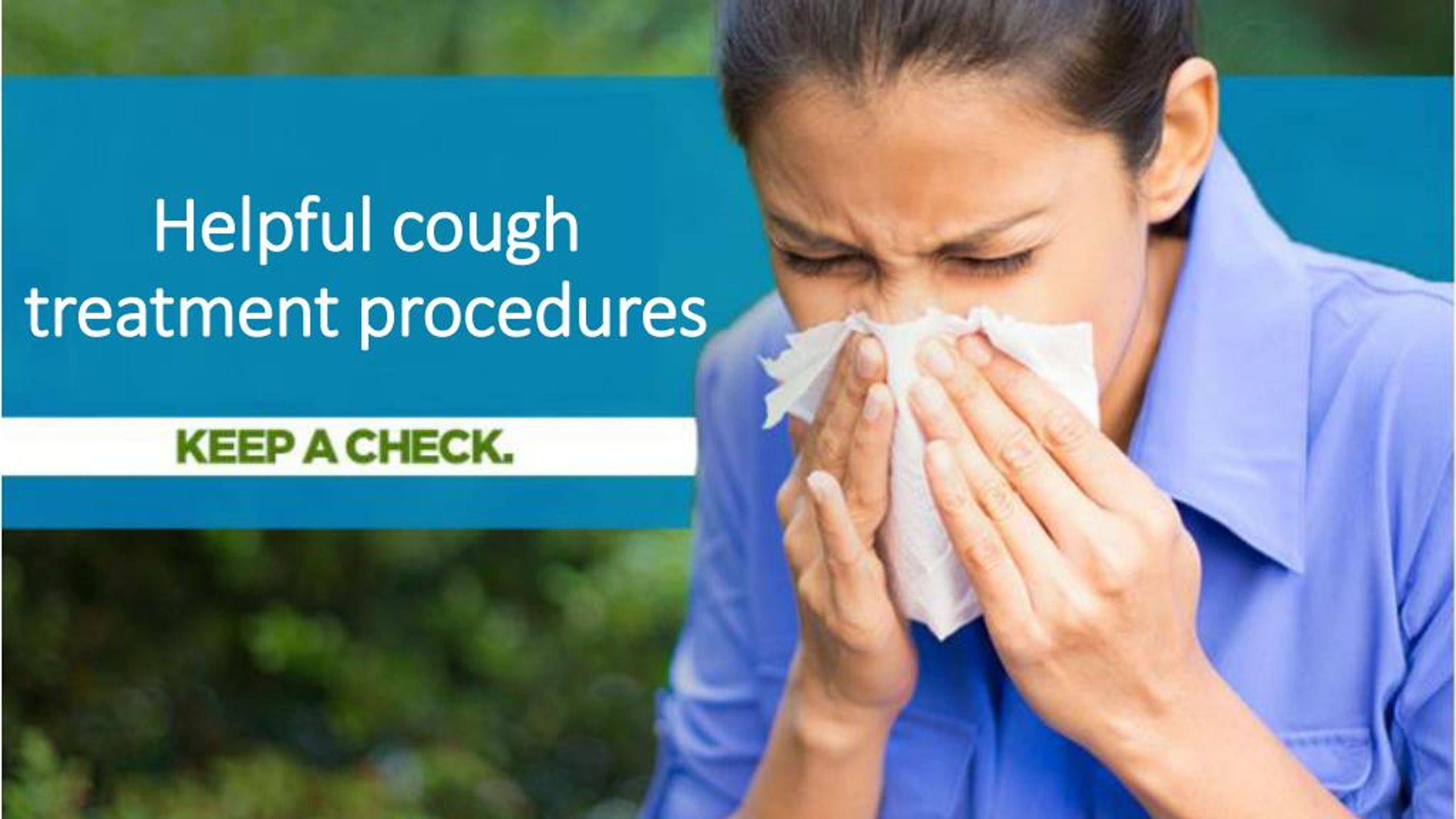 PPT - Helpful cough treatment procedures PowerPoint Presentation, free ...