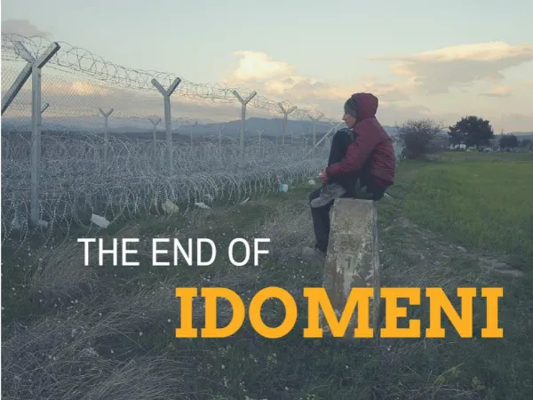 The end of Idomeni