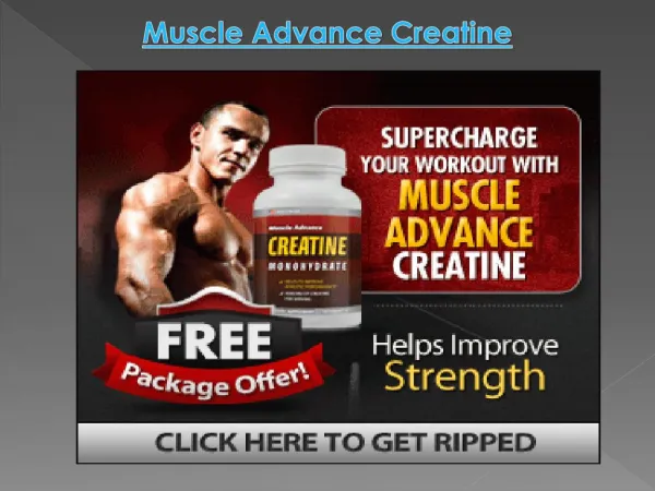 Muscle Advance Creatine