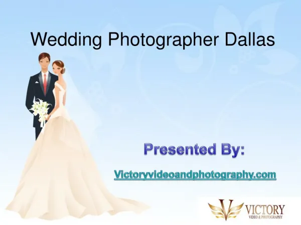 Wedding Photographer Dallas