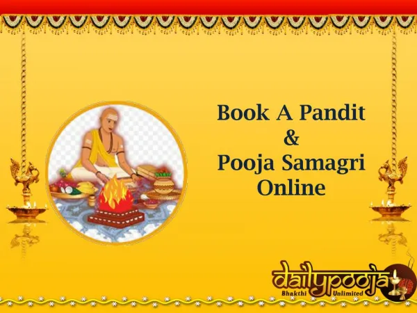 Pandit Services Bangalore | Pandit for Yantras, Homa & Pooja Online