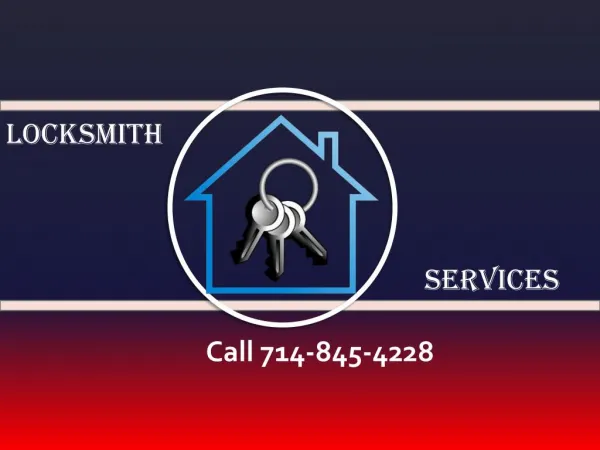 Get services of locksmith Newport Beach & Costa Mesa