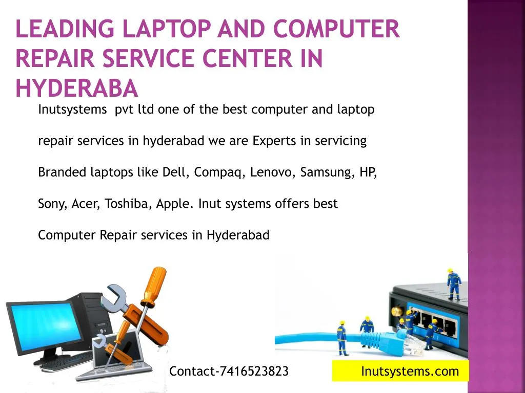 leading laptop and computer repair service center in hyderaba