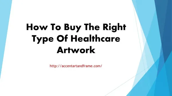 How To Buy The Right Type Of Healthcare Artwork