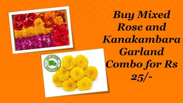 Pooja Flowers Combo for Rs 25 @ Dailypooja