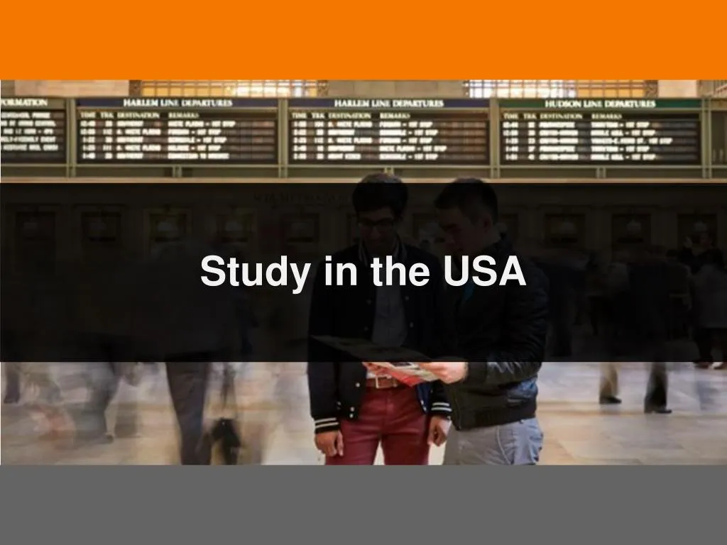 study in the usa