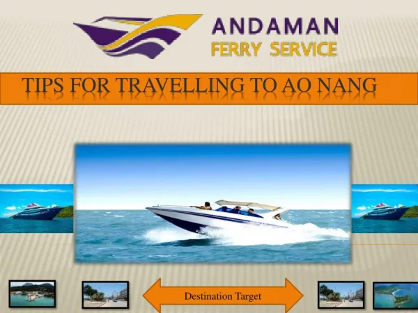 Tips for Travelling to Ao Nang