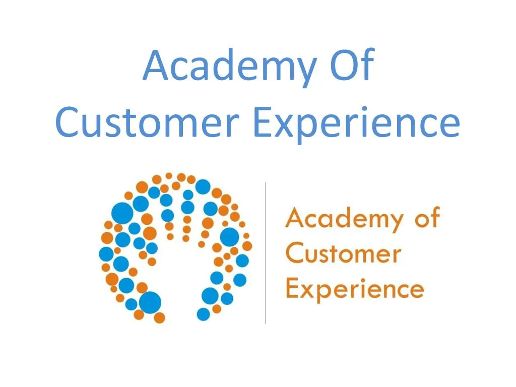 academy of customer experience