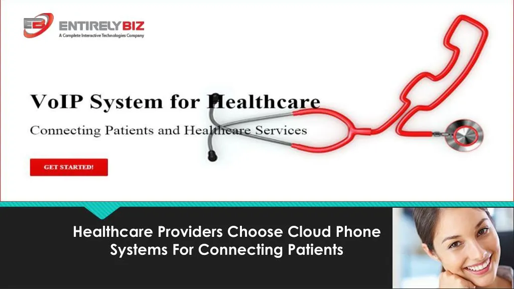 healthcare providers choose cloud phone systems for connecting patients