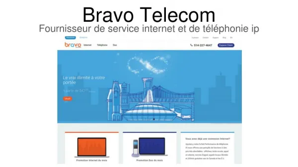 Internet et telephone à Montréal