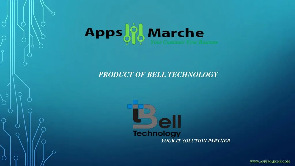product of bell technology your it solution partner