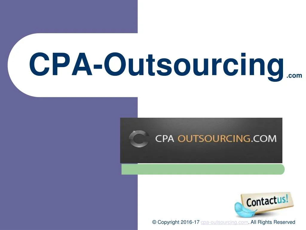 cpa outsourcing