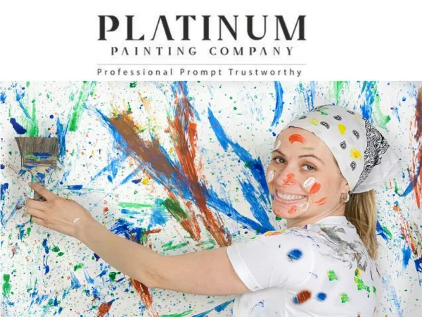 The Painting and Decorating Profession