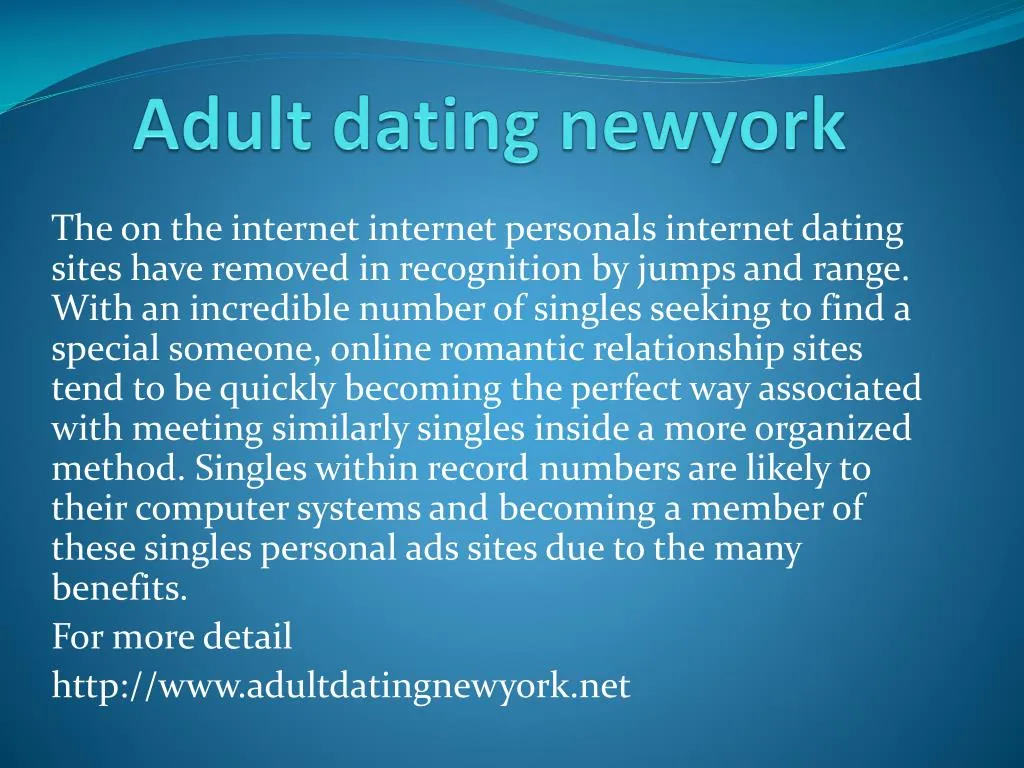 adult dating newyork