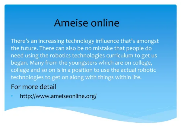 Ameise online