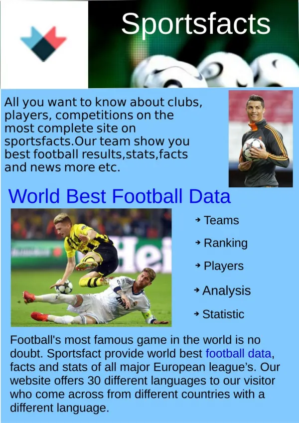 World Best football Data