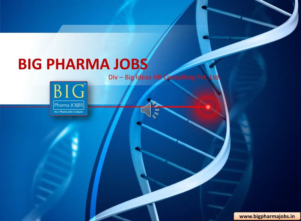 big pharma jobs