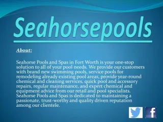 Fort worth swimming pools - slide 1