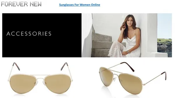 Sunglasses For Women