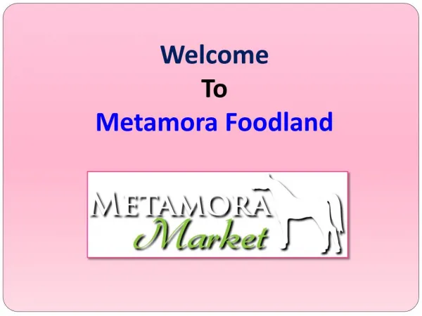 Online Store for Health and Beauty Products in Metamora