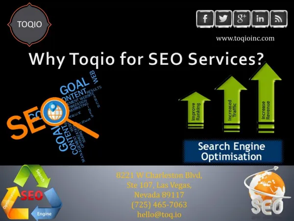 TOQIO | Search Engine Optimization Services Las Vegas