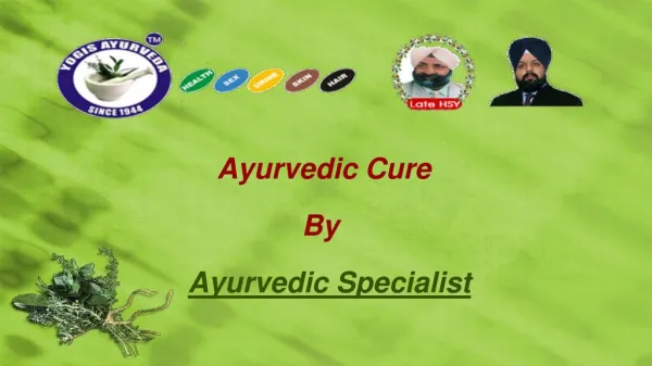 Ayurvedic Doctor in Chandigarh