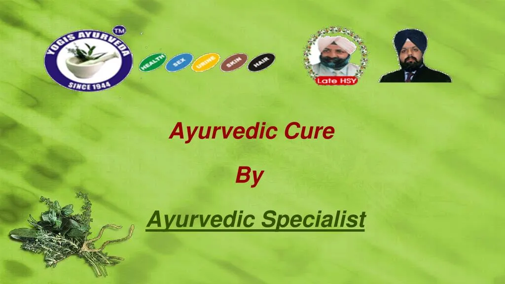 ayurvedic cure