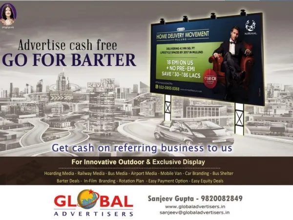 Airport Advertising Agency in India- Global Advertisers.