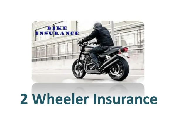 What Happens When You Do Not Buy Two Wheeler Insurance