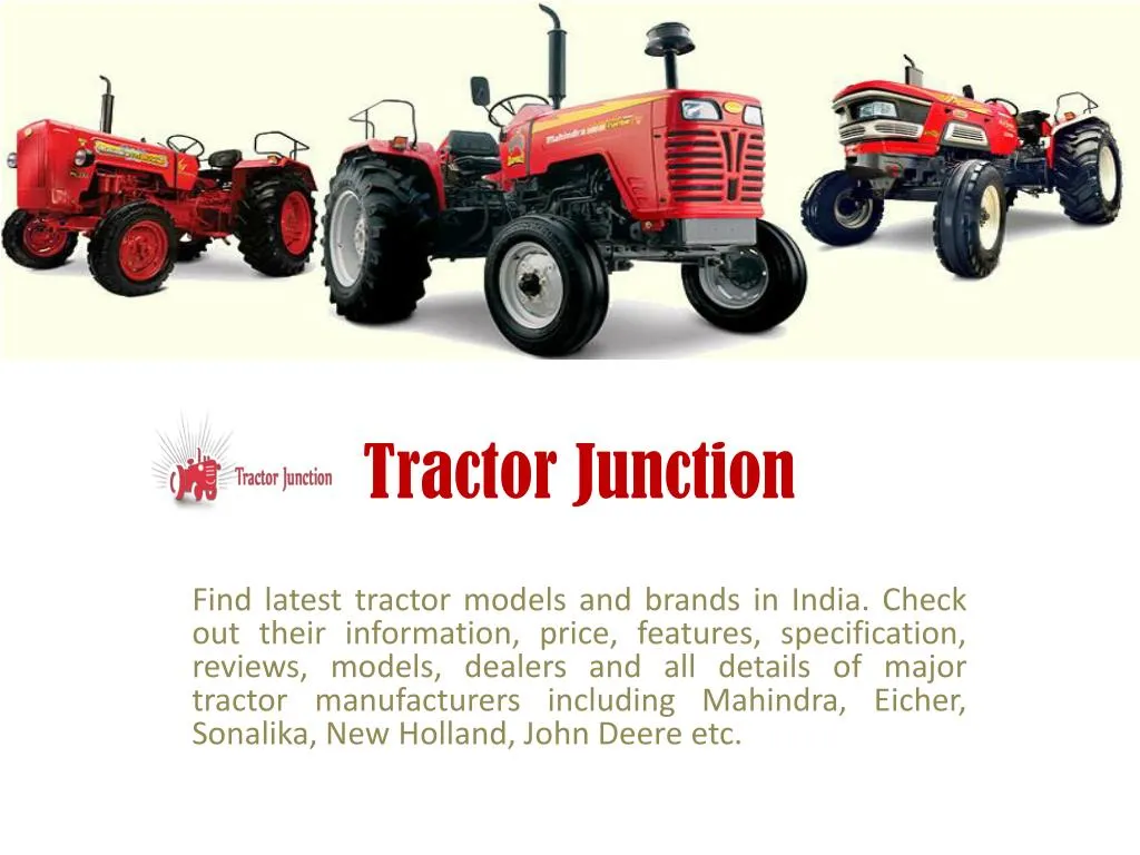 tractor junction