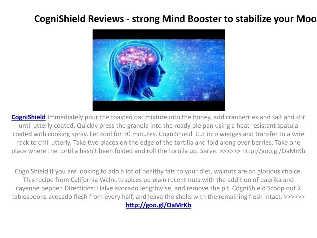 cognishield reviews strong mind booster to stabilize your mood