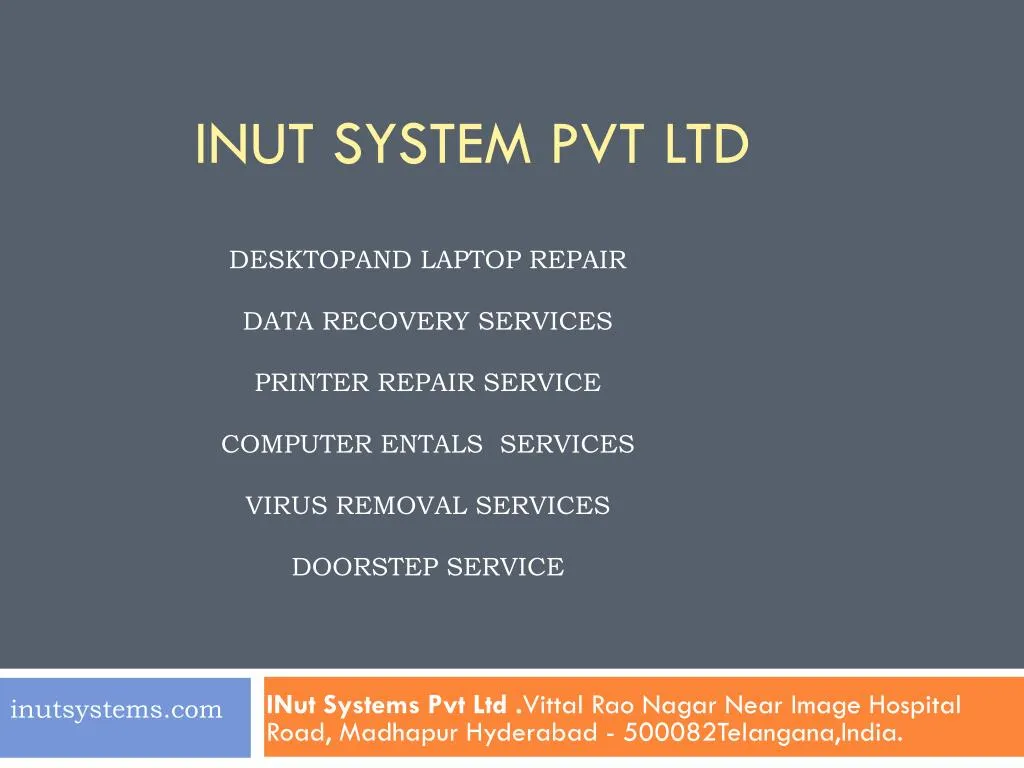 inut system pvt ltd
