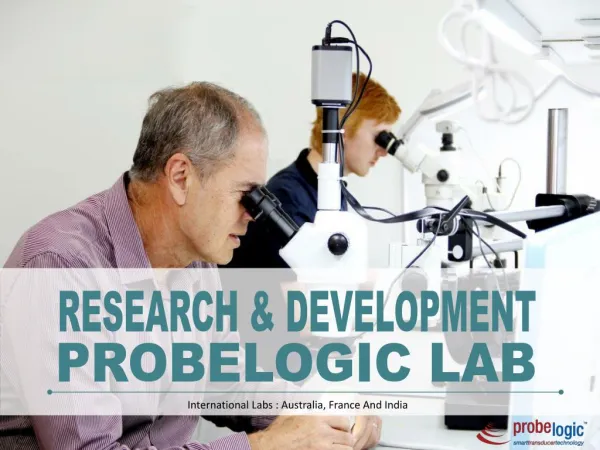 Probelogic international research and development labs