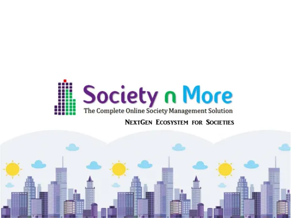 Online Society Management | Accounting & Billing Software | Societynmore