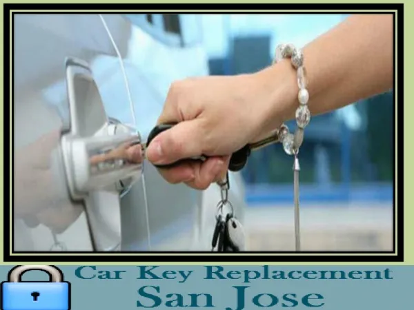 Mobile Locksmith San Jose