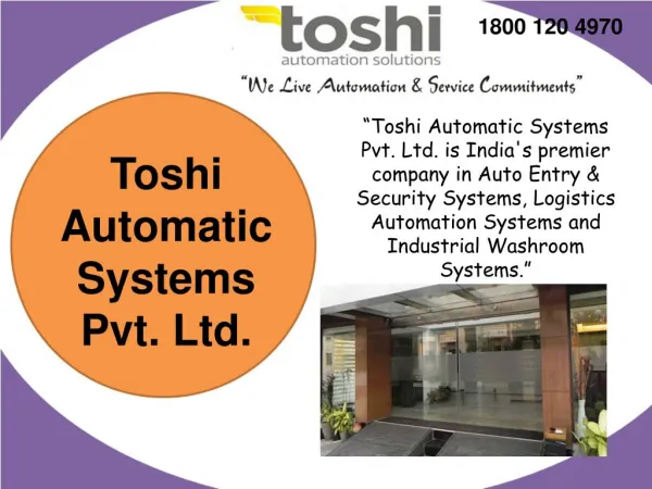 Automation System Company India