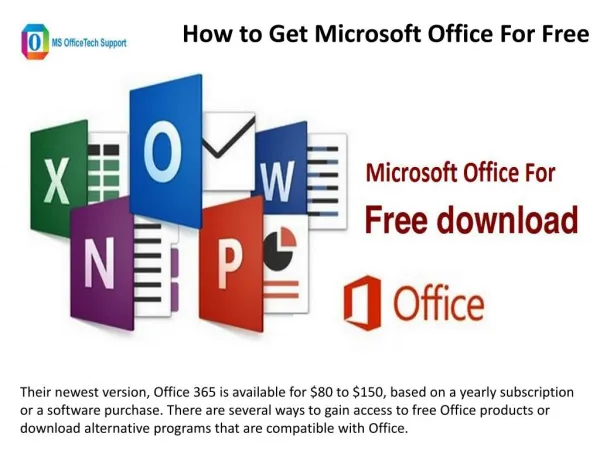 Easy Steps to Get Microsoft Office For Free