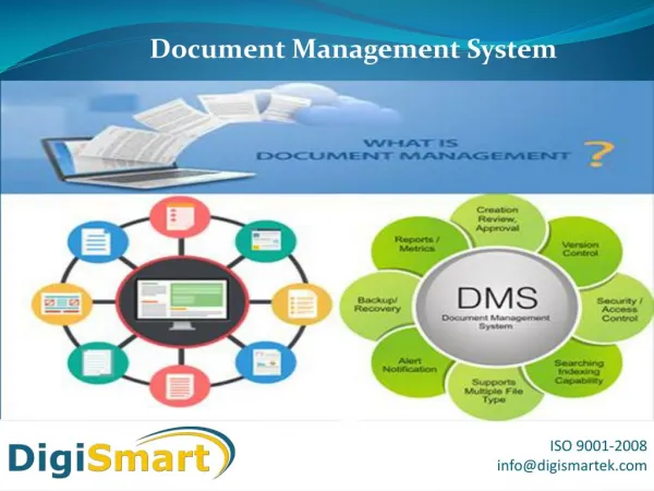 Document Management System Software