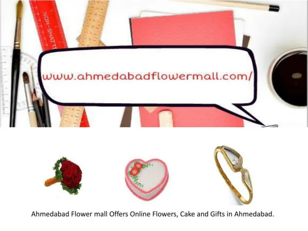 Ahmedabad Flowers Mall - Gifts , Flowers , Cake