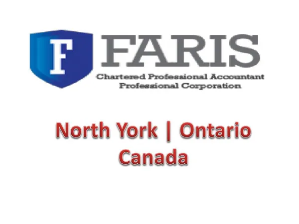 Learn About Faris CPA Canada