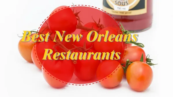 Best New Orleans Restaurants