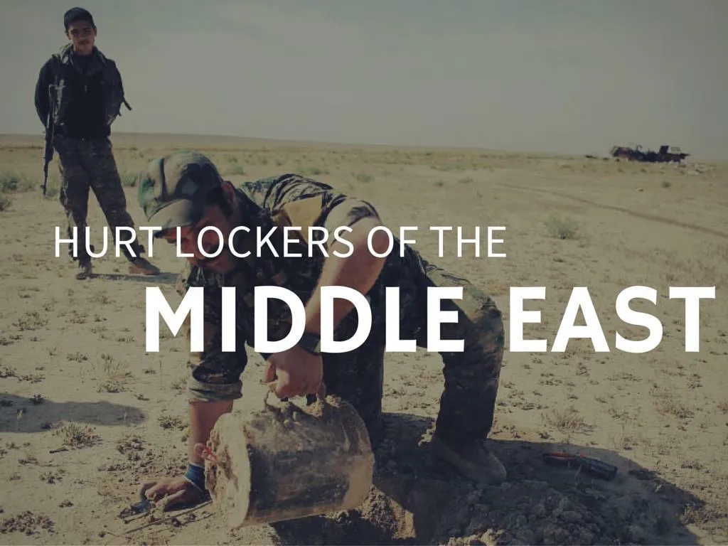 harmed lockers of the middle east